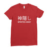 spirited away Ladies Fitted T-Shirt