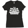 i'm sofa king cool Ladies Fitted T-Shirt