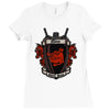none shall pass Ladies Fitted T-Shirt