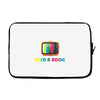 reed a book Laptop sleeve