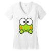 keroppi Women's V-Neck T-Shirt