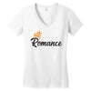 king romance Women's V-Neck T-Shirt