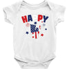 4th of July Baby Bodysuit