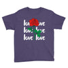 Love Rose Youth Tee
