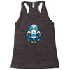 samurai blue ranger Racerback Tank