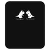trex i love you this much Mousepad