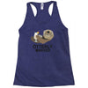 otterly wasted drinking Racerback Tank