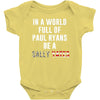 be a sally yates Baby Bodysuit