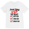 Yes To Sex! V-Neck Tee