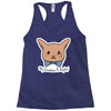my carrootness is tingling Racerback Tank