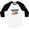 Veggie Powered 3/4 Sleeve Shirt