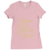 slow and steady Ladies Fitted T-Shirt