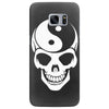 yin yang skull Samsung Galaxy S7 Edge