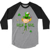 DABBİNG LEPRECHAUN 3/4 Sleeve Shirt