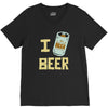 i beer beer V-Neck Tee