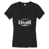Explore More Women's V-Neck T-Shirt