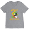 World's Best Boss Mario V-Neck Tee