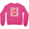 oh my god pig Crewneck Sweatshirt