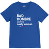 bad hombre seeking nasty woman V-Neck Tee