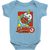 clash of clowns Baby Onesie