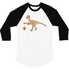T-Rex Basketball 3/4 Sleeve Shirt
