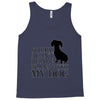 SORRY I CAN'T I HAVE PLANS WITH MY DOG Tank Top