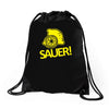 sauer! Drawstring Bags