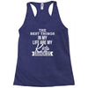 the best thing in my life are my kids and my grandkids Racerback Tank