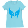wolverine mask x men avengers marvel comics gift Ladies Fitted T-Shirt
