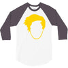 caspar lee viral music 3/4 Sleeve Shirt