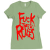 arch enemy fuck the rules Ladies Fitted T-Shirt