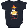 taco cat Baby Bodysuit