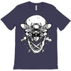 butter skull black T-Shirt