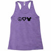 peace Racerback Tank