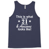 21st birthday Tank Top