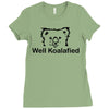well koalafied Ladies Fitted T-Shirt