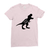 Daddysaurus Ladies Fitted T-Shirt