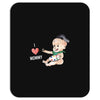 Cute Baby Painter's Mom Love Mousepad