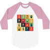 family of thrones 3/4 Sleeve Shirt