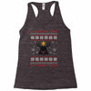 darth vader christmas ugly Racerback Tank
