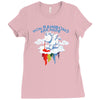 rainblows Ladies Fitted T-Shirt