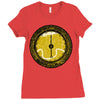 river Ladies Fitted T-Shirt