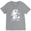 beethoven tribute V-Neck Tee