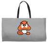 goomba super mario bros Weekender Totes