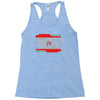 isla nublar acu Racerback Tank