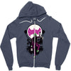 why so Zipper Hoodie