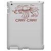 cray cray iPad 3 and 4 Case