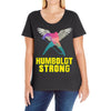 Humboldt Strong Ladies Curvy T-Shirt