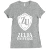 zelda universe red Ladies Fitted T-Shirt