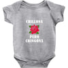 Chillona Pero Chingona Baby Bodysuit